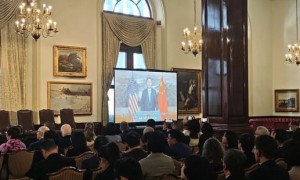 中国驻美大使谢锋：保护主义保不了自身优势，脱钩断链断的是互通有无