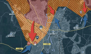 俄军从北到南全线同步推进，红军城告急，乌军北部通道被切断