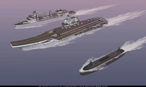 中国造出武库舰？新型三体无人船曝光， 火力堪比驱逐舰，48单元垂发加无人驾驶！