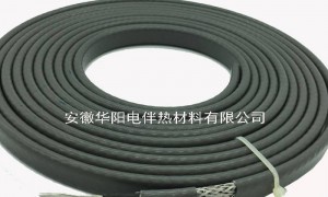 智能PTC特性：华阳自限温电热带功率随温度自适应，绝无局部过热，安全无忧