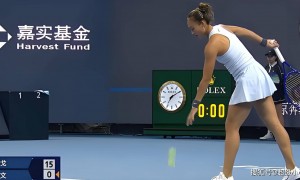 2-0！2-0！中网前世界第一爆冷出局，郑钦文头两号强敌全部晋级