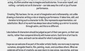 首位AI女演员出道：好莱坞喜忧参半，AI是创意革新还是职业终结？