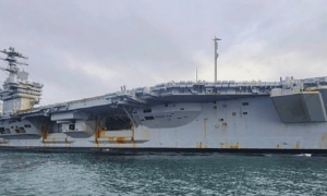 美媒恶评！福建舰还不如美国50年前的老船，话音刚落，就出事了