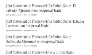 美国急忙“打补丁”：白宫宣布拉美四国的部分商品将获关税减免