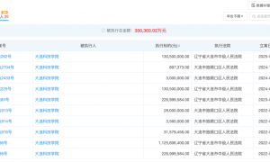 高校被曝“全员停发工资”，被执行金额超35亿